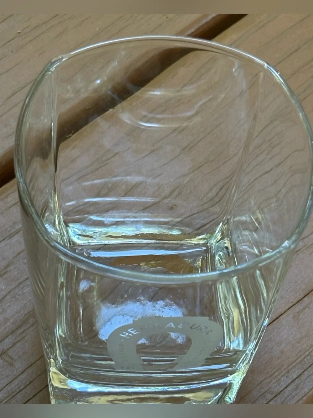 Herradora Tequila Clear Glass Shot Glass Clear Cocktail
